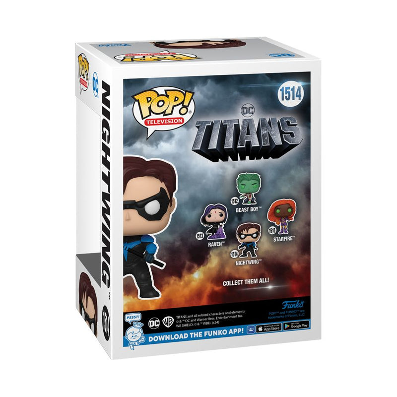 Titans (TV) - Nightwing Pop! Vinyl