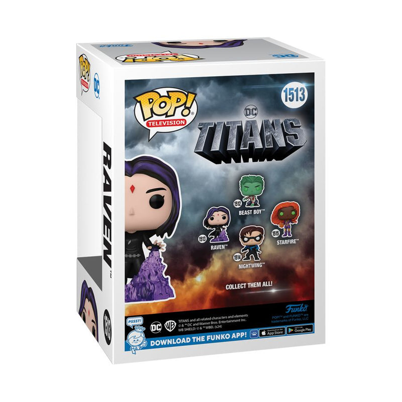 Titans (TV) - Raven Pop! Vinyl