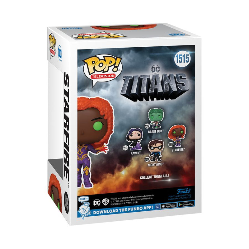 Titans (TV) - Starfire Pop! Vinyl