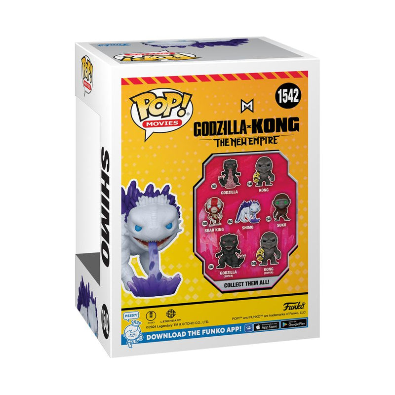 Godzilla vs Kong: The New Empire - Shimo with Ice-Ray Pop! Vinyl