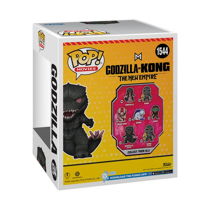 Godzilla vs Kong: The New Empire - Godzilla 6" Pop! Vinyl