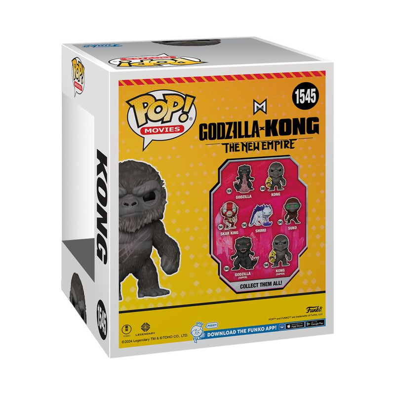 Godzilla vs Kong: The New Empire - Kong with Mech Arm 6" Pop! Vinyl