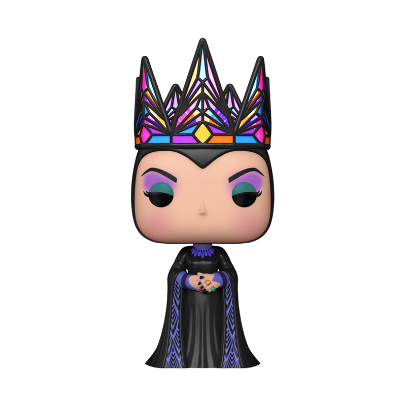 Snow White (2025) - Evil Queen (Blue & Black Gown) Pop! Vinyl