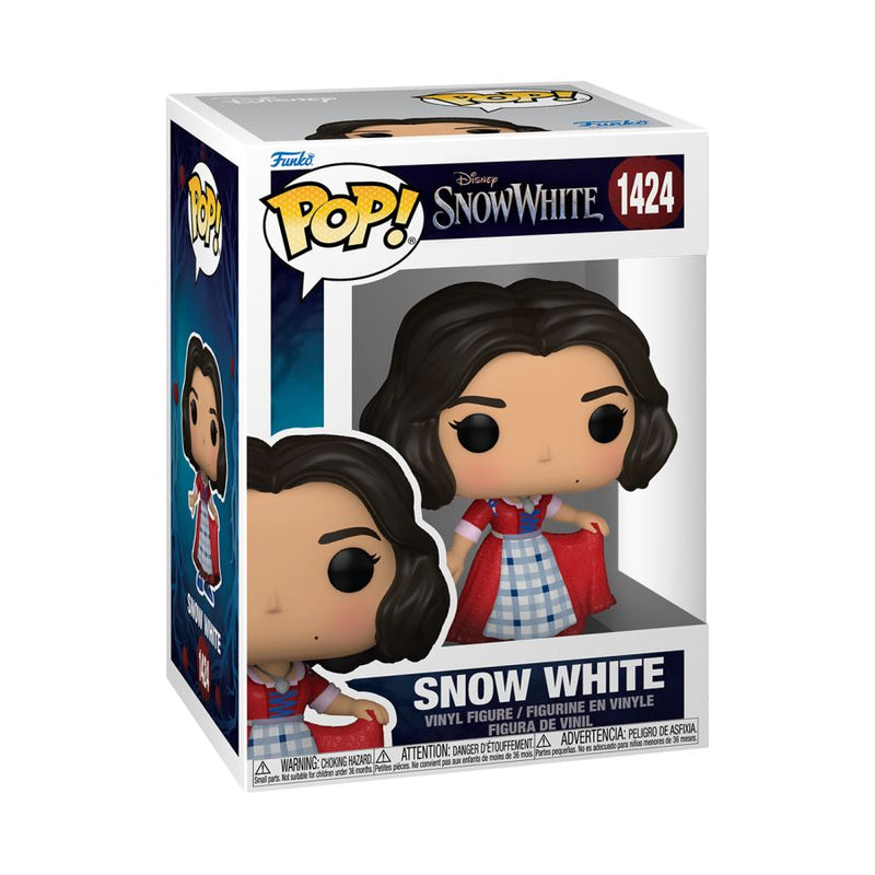Snow White (2025) - Snow White (Plaid Dress) Pop! Vinyl Snow White (2025) - Snow White (Plaid Dress) Pop! Vinyl