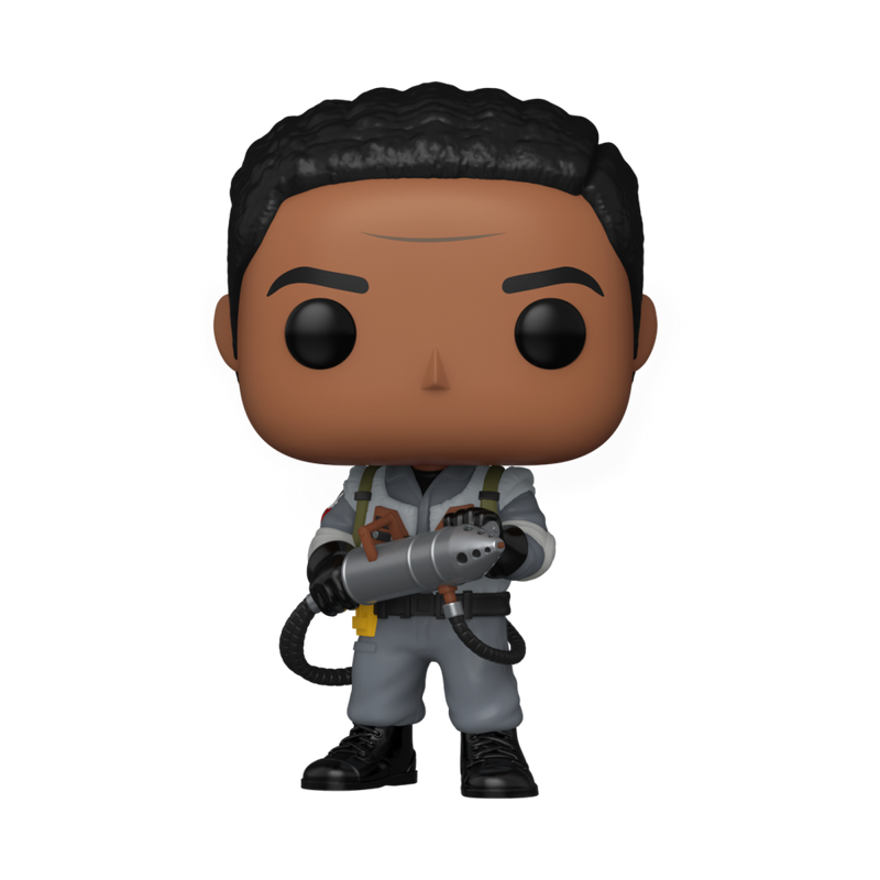 Ghostbusters II (1989) - Winston Zeddemore Pop! Vinyl