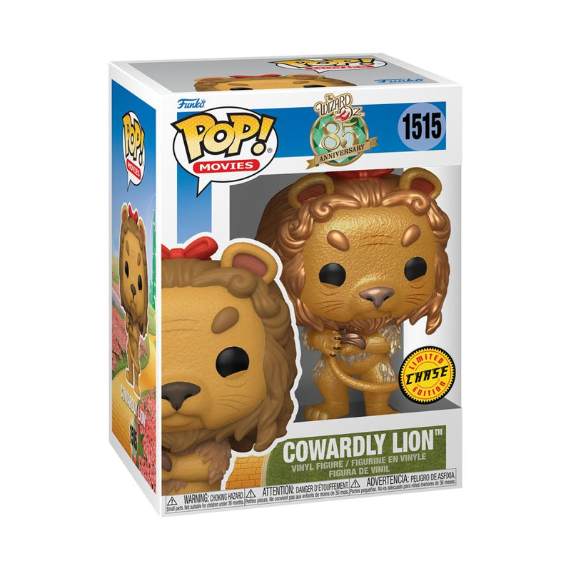 Wizard of Oz - Cowardly Lion (with chase) Pop! Vinyl