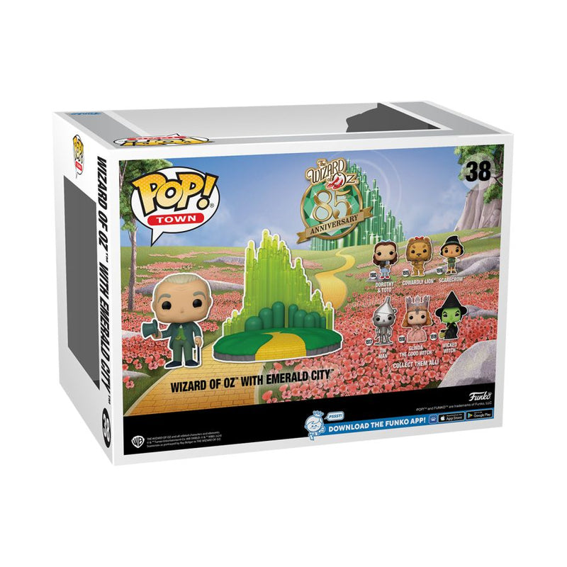 Wizard of Oz - Wizard of Oz with Emerald City Pop! Town