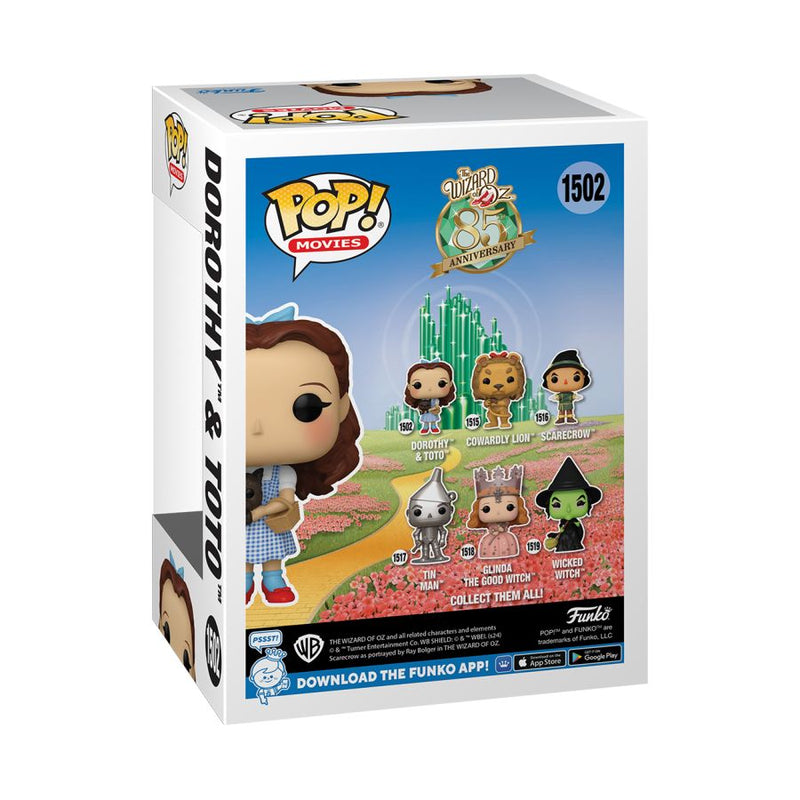 Wizard of Oz - Dorothy & Toto Pop! Vinyl