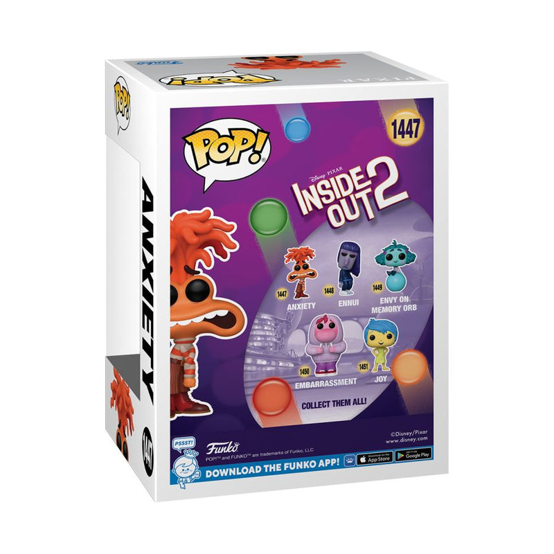 Inside Out 2 - Anxiety Pop! Vinyl