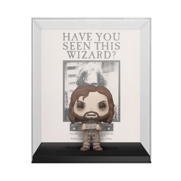 Harry Potter - Sirius Black Wanted Poster Pop! Cover