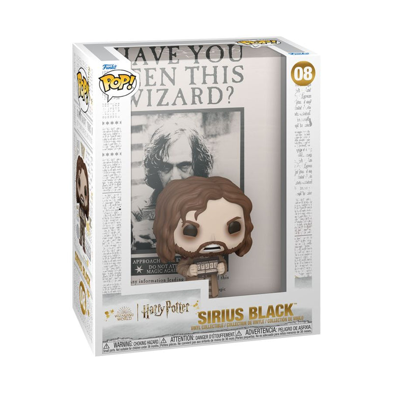 Harry Potter - Sirius Black Wanted Poster Pop! Cover