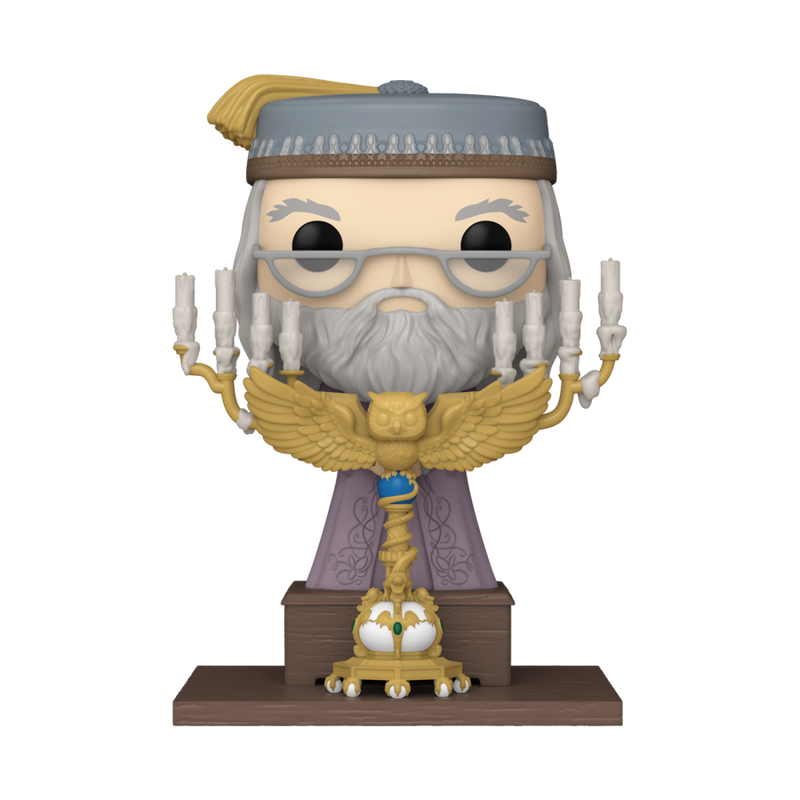 Harry Potter - Albus Dumbledore with Podium Pop! Deluxe