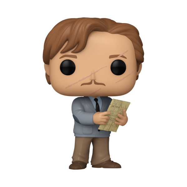 Harry Potter - Remus Lupin with Marauder's Map Pop! Vinyl