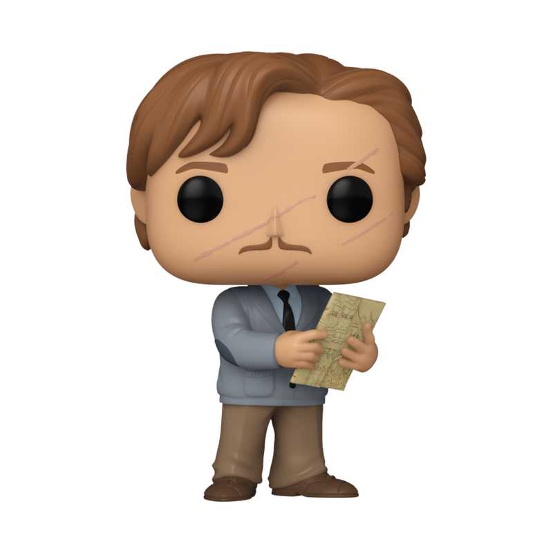 Harry Potter - Remus Lupin with Marauder's Map Pop! Vinyl