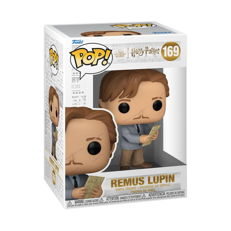 Harry Potter - Remus Lupin with Marauder's Map Pop! Vinyl