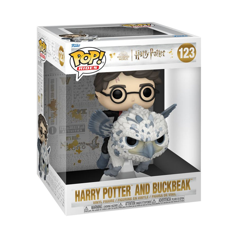 Harry Potter - Harry and Buckbeak Pop! Ride