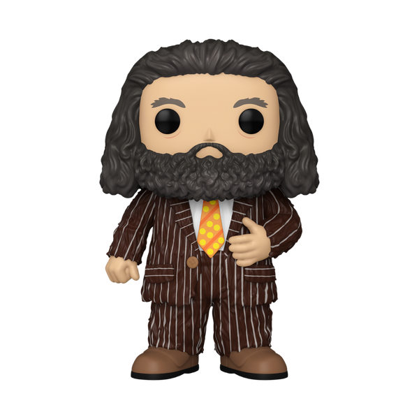 Harry Potter - Rubeus Hagrid in Animal Pelt Suit 6" Pop! Vinyl