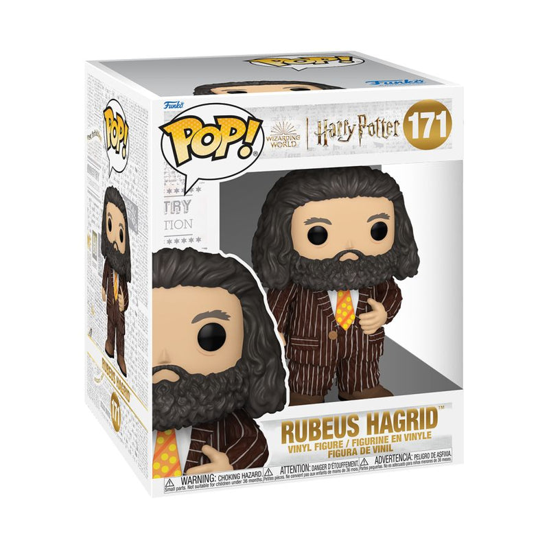 Harry Potter - Rubeus Hagrid in Animal Pelt Suit 6" Pop! Vinyl