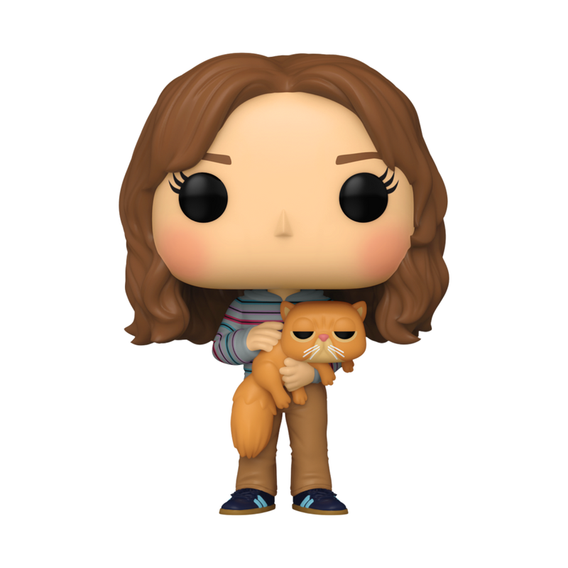 Harry Potter - Hermione with Crookshanks Pop! Vinyl