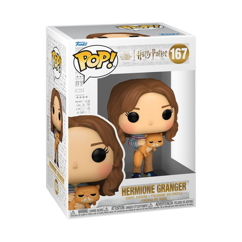 Harry Potter - Hermione with Crookshanks Pop! Vinyl