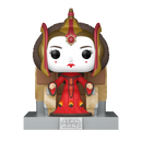Star Wars: Phantom Menace 25th Anniversary - Queen Amidala on Throne Pop! Deluxe