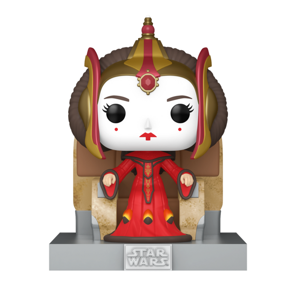 Star Wars: Phantom Menace 25th Anniversary - Queen Amidala on Throne Pop! Deluxe