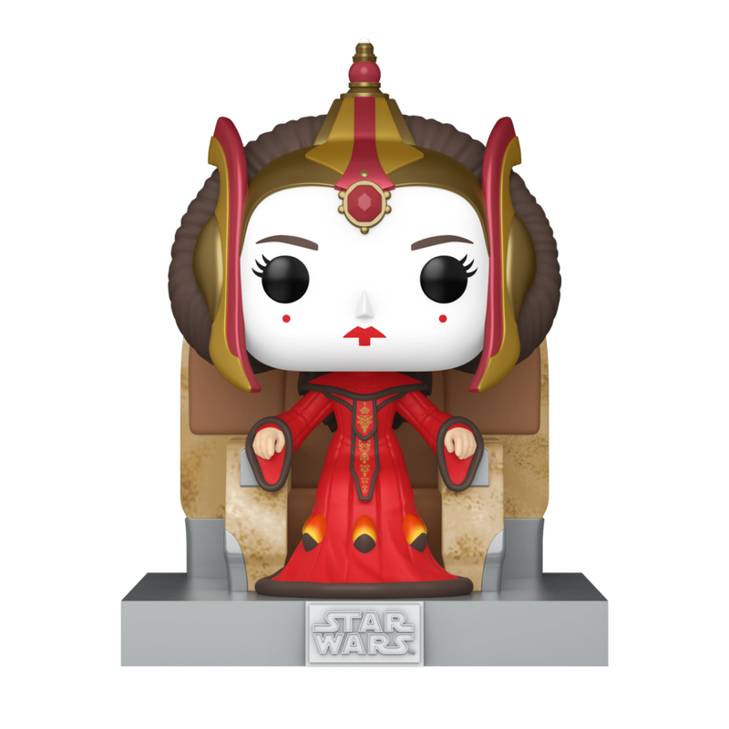 Star Wars: Phantom Menace 25th Anniversary - Queen Amidala on Throne Pop! Deluxe
