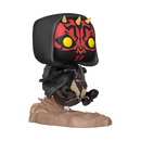 Star Wars: Phantom Menace 25th Anniversary - Darth Maul on Bloodfin Speeder Pop! Ride