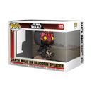 Star Wars: Phantom Menace 25th Anniversary - Darth Maul on Bloodfin Speeder Pop! Ride