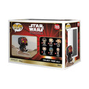 Star Wars: Phantom Menace 25th Anniversary - Darth Maul on Bloodfin Speeder Pop! Ride