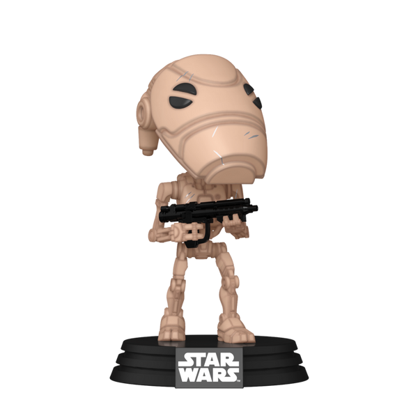 Star Wars: Phantom Menace 25th Anniversary - Battle Droid Pop! Vinyl