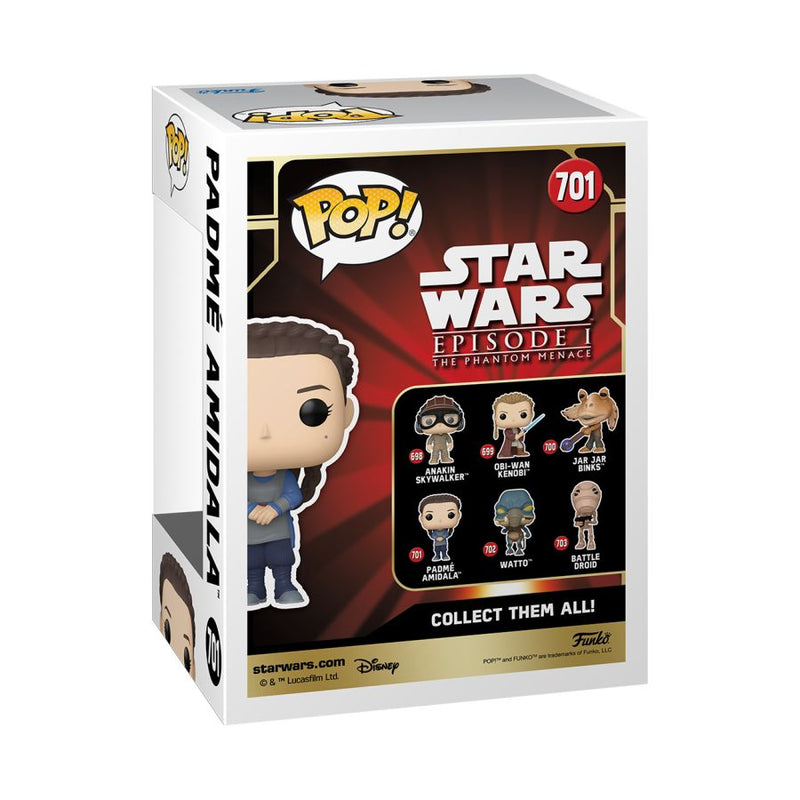 Star Wars: Phantom Menace 25th Anniversary - Padme Amidala Pop! Vinyl