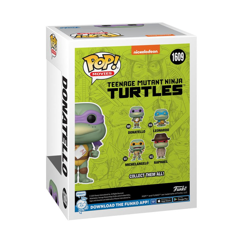 Teenage Mutant Ninja Turtles (1990) - Donatello Pop! Vinyl