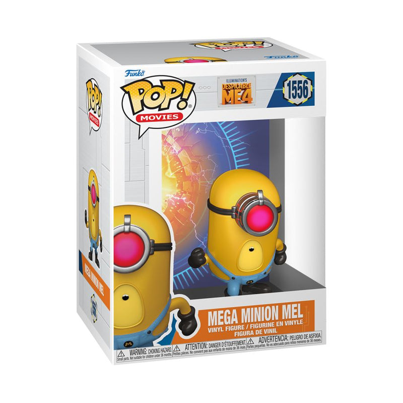 Despicable Me 4 - Mega Minion Mel Pop! Vinyl