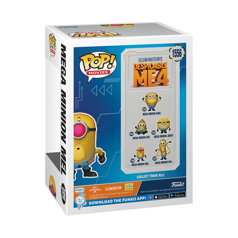 Despicable Me 4 - Mega Minion Mel Pop! Vinyl