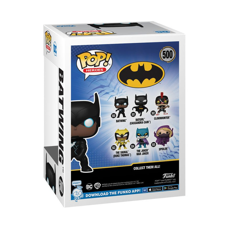 Batman: War Zone - Batwing Pop! Vinyl