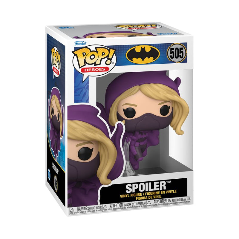 Batman: War Zone - Spoiler (Stephanie Brown) Pop! Vinyl