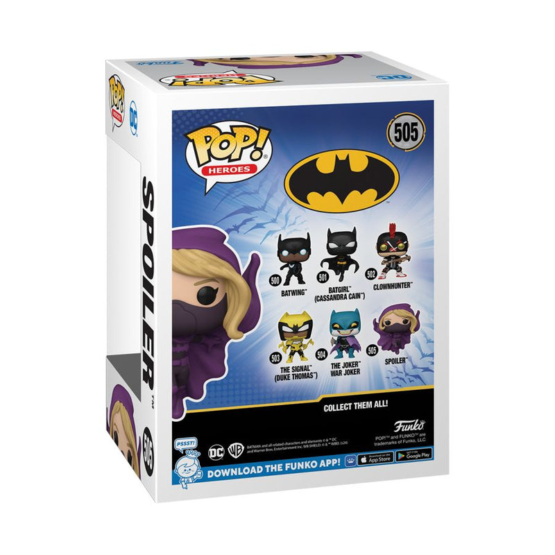 Batman: War Zone - Spoiler (Stephanie Brown) Pop! Vinyl