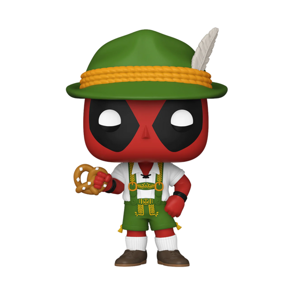 Deadpool - Lederhosen Deadpool Pop! Vinyl