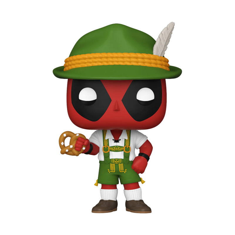 Deadpool - Lederhosen Deadpool Pop! Vinyl