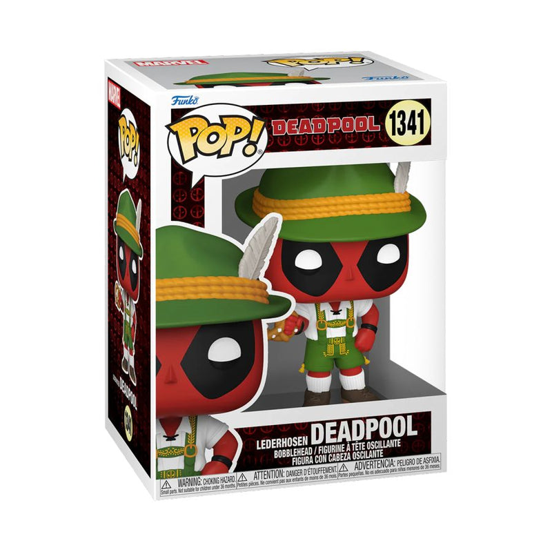 Deadpool - Lederhosen Deadpool Pop! Vinyl