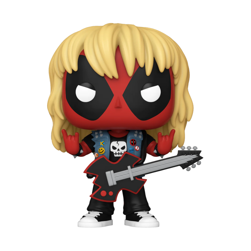 Deadpool - Heavy Metal Deadpool Pop! Vinyl