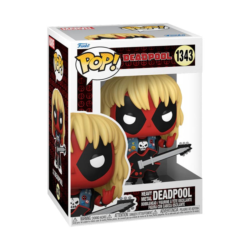 Deadpool - Heavy Metal Deadpool Pop! Vinyl