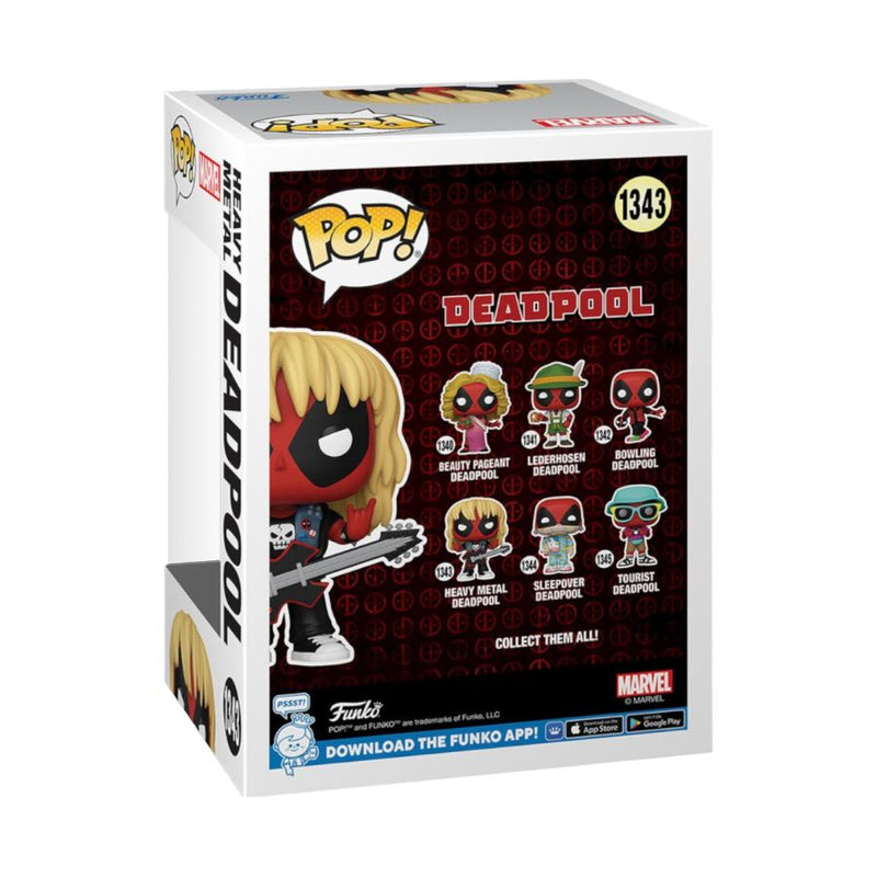 Deadpool - Heavy Metal Deadpool Pop! Vinyl