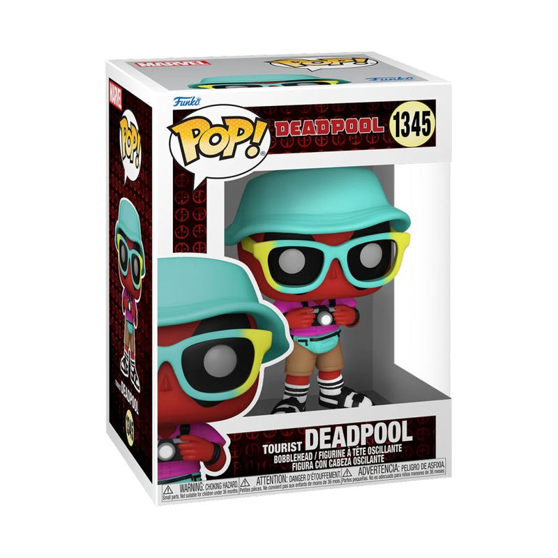 Deadpool - Tourist Deadpool Pop! Vinyl