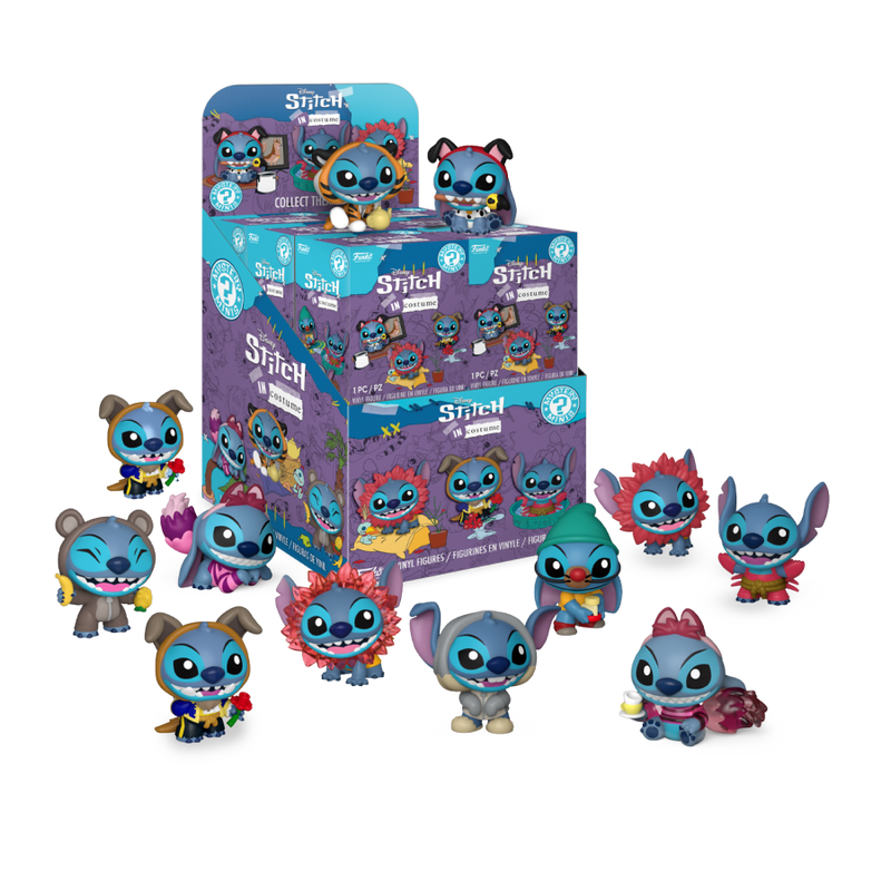 Disney - Stitch Cosplay Mystery Minis Assortment