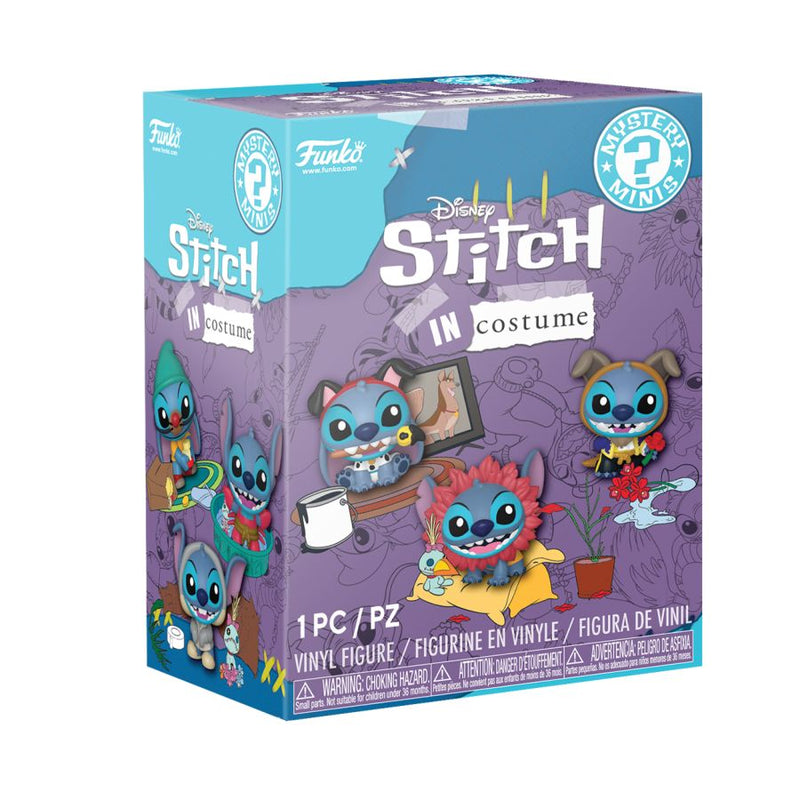 Disney - Stitch Cosplay Mystery Minis Assortment