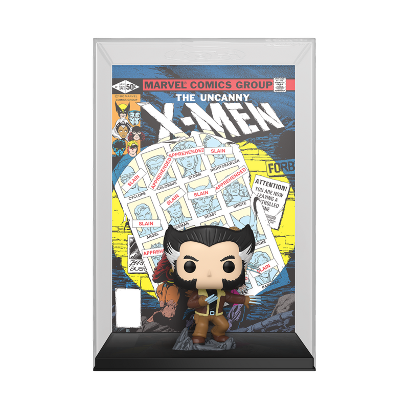 X-Men - Days of Future Past (1981) Wolverine Pop! Comic Cover