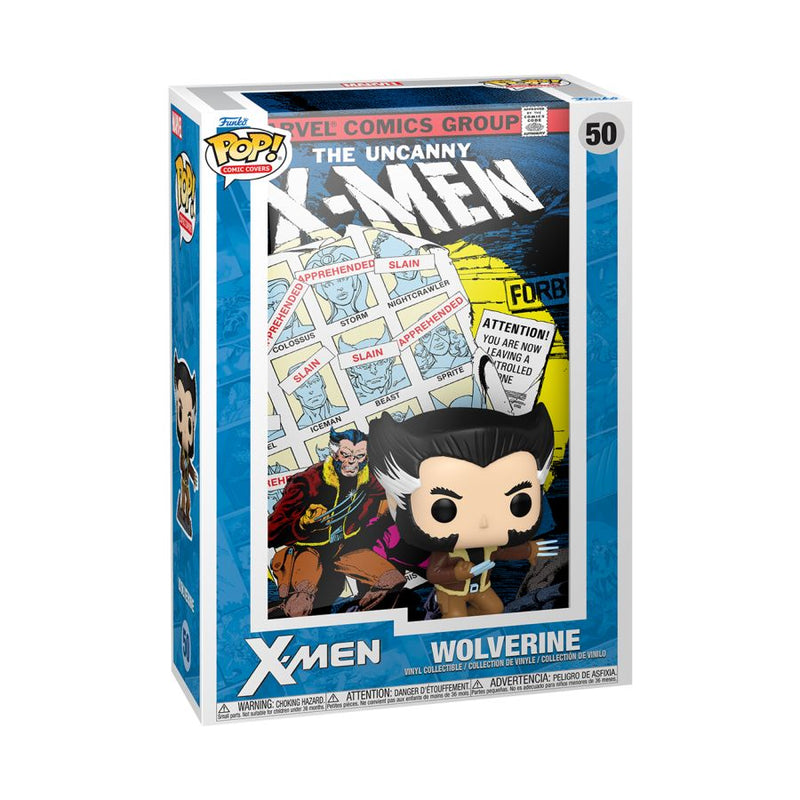 X-Men - Days of Future Past (1981) Wolverine Pop! Comic Cover