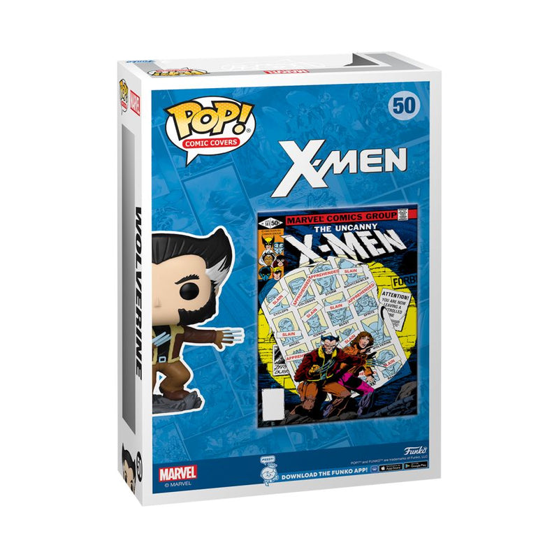 X-Men - Days of Future Past (1981) Wolverine Pop! Comic Cover